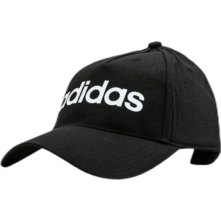 Cappello giornaliero nero / bianco
