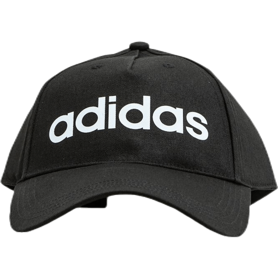 Cappello giornaliero nero / bianco