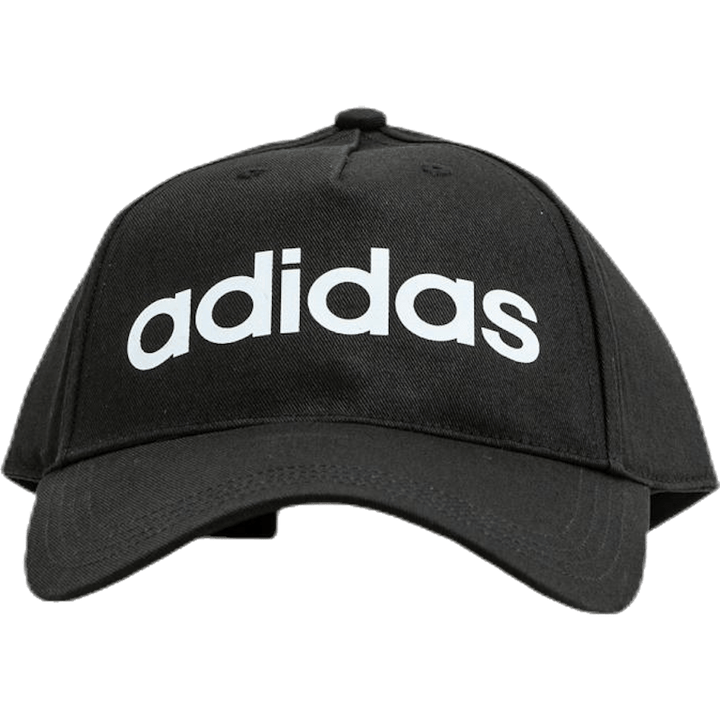 Cappello giornaliero nero / bianco