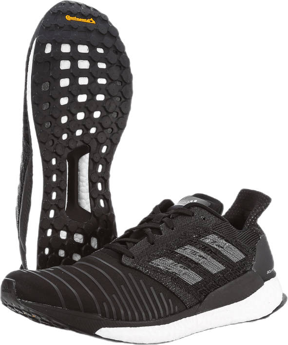 Solar Boost Shoes Core Black / Grey Four / Cloud White