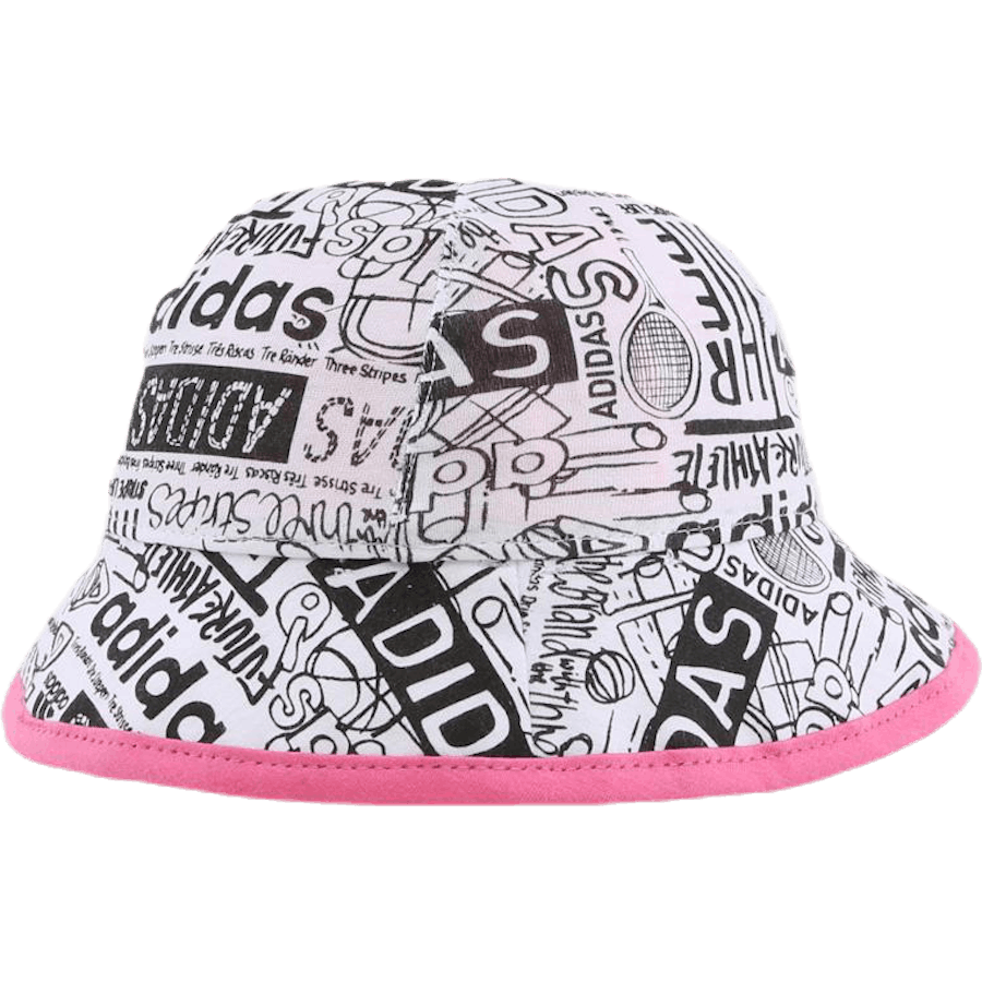 Oboustranný klobouk proti slunci Inf Pink