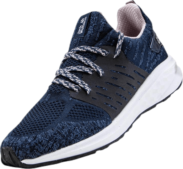 Coogee Knit Low Blu/Rosa
