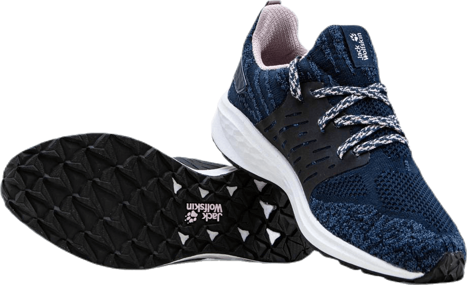 Coogee Knit Low Blu/Rosa