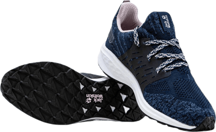 Coogee Knit Low Blu/Rosa