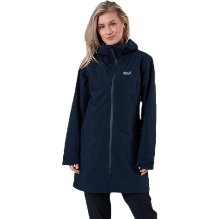 JWP Coat Blue