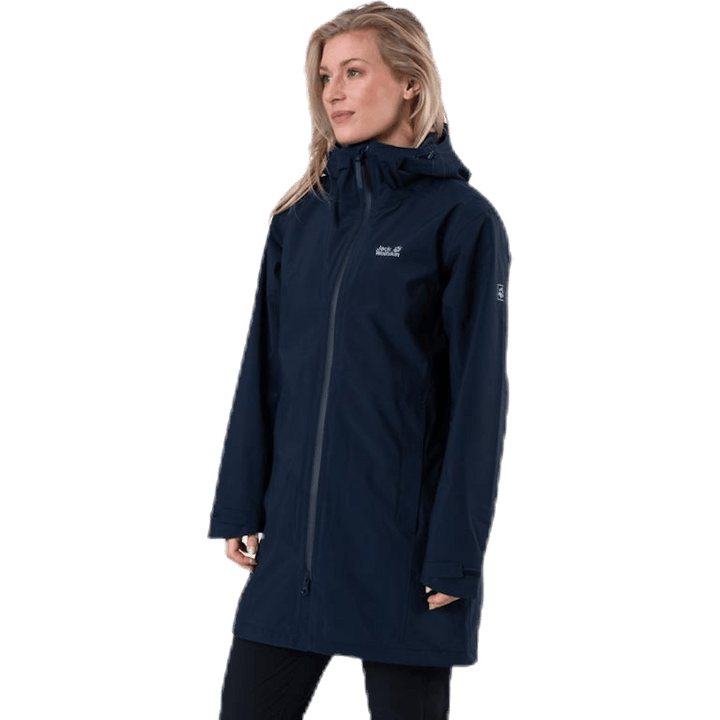 JWP Coat Blue