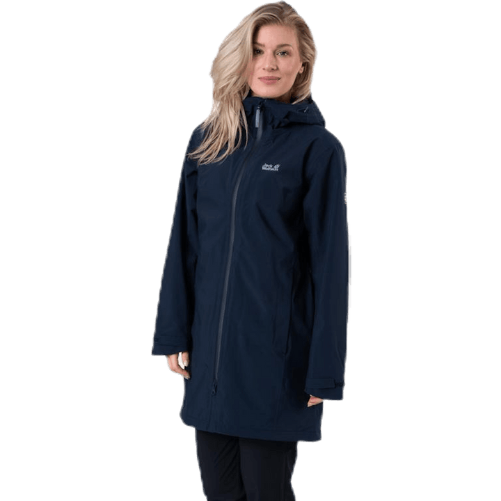 JWP Coat Blue