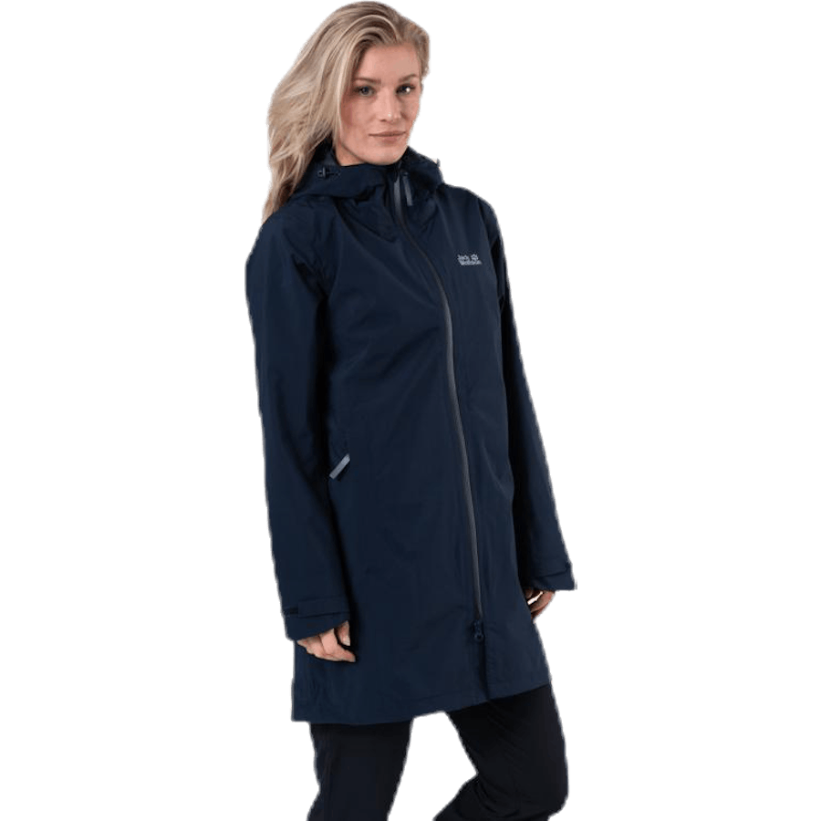JWP Coat Blue