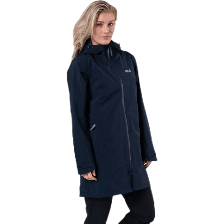 JWP Coat Blue