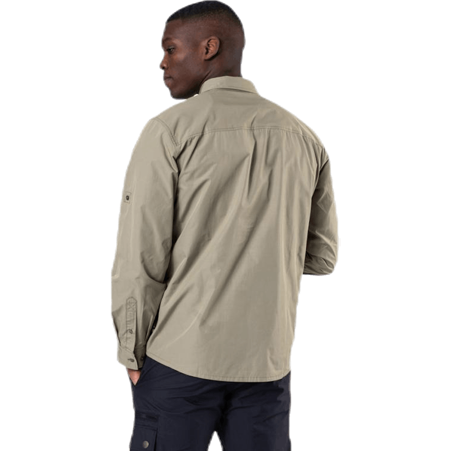 Lakeside Roll-Up Shirt Beige