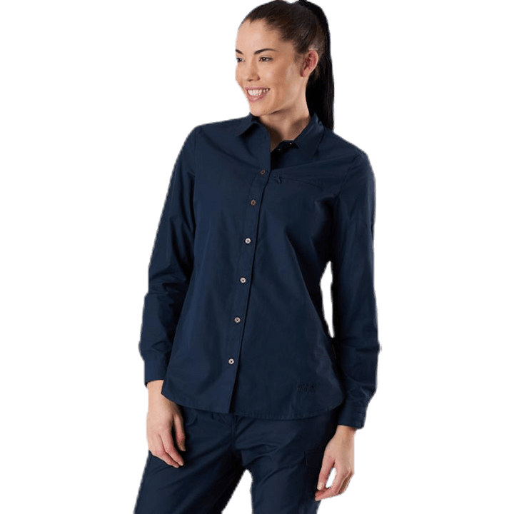 Lakeside Roll-Up Shirt Blue