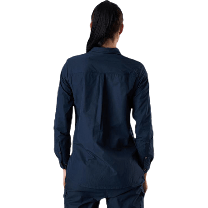 Lakeside Roll-Up Shirt Blue