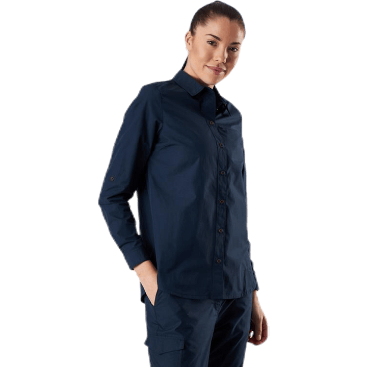 Lakeside Roll-Up Shirt Blue