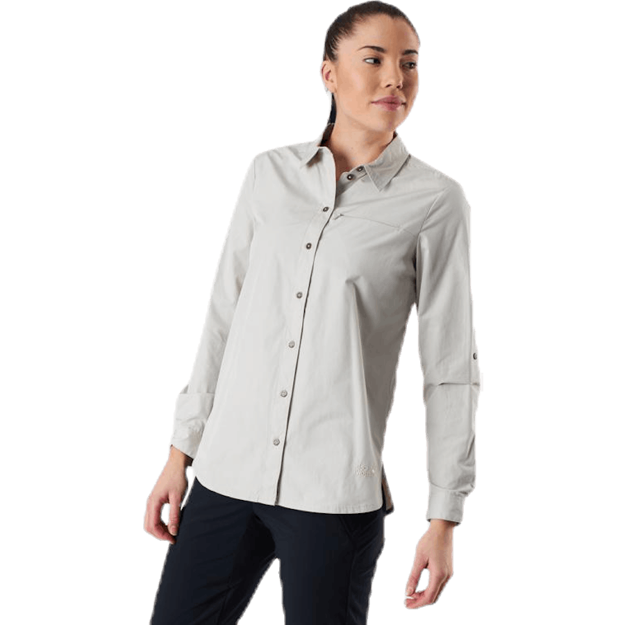 Lakeside Roll-Up Shirt Grey