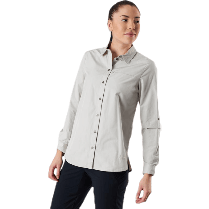 Lakeside Roll-Up Shirt Grey