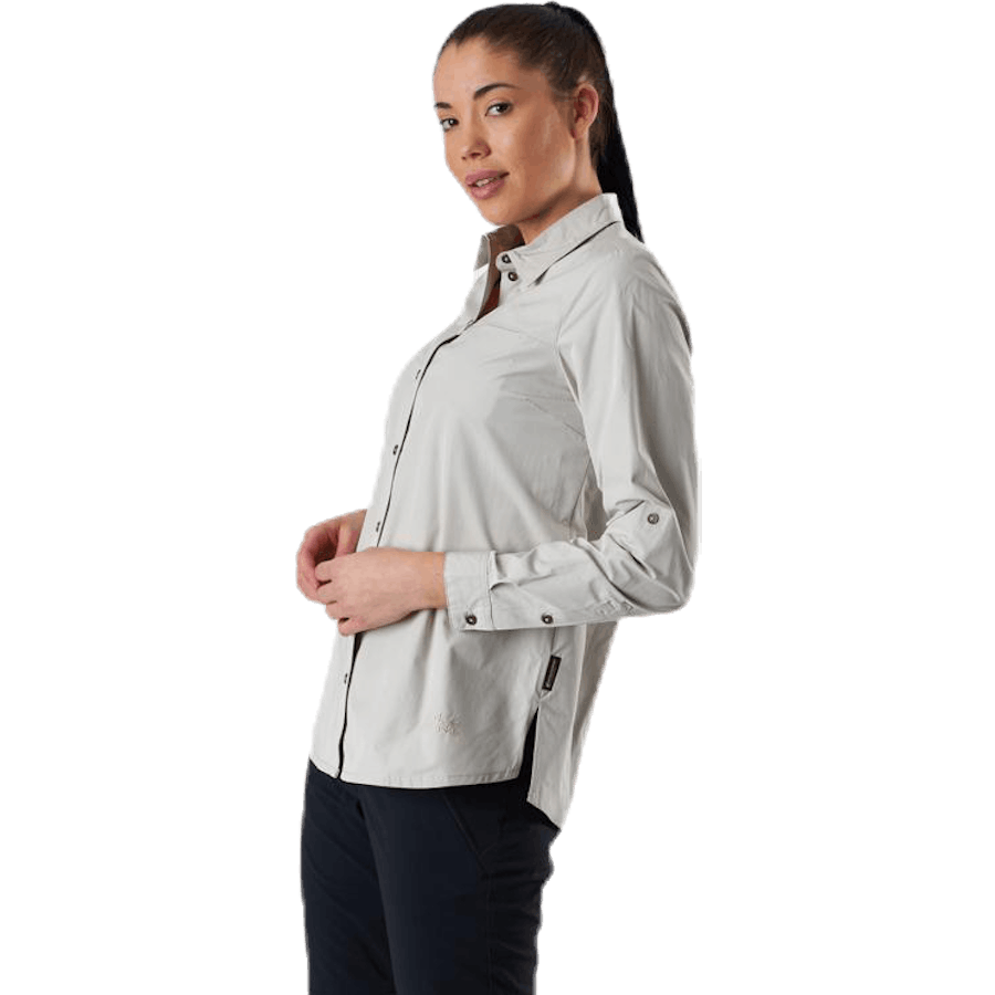 Lakeside Roll-Up Shirt Grey