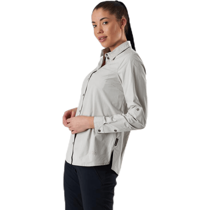 Lakeside Roll-Up Shirt Grey