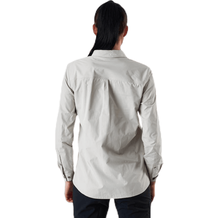 Lakeside Roll-Up Shirt Grey