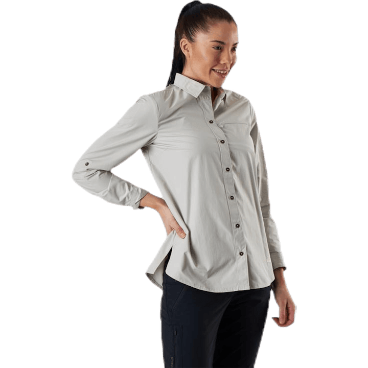 Lakeside Roll-Up Shirt Grey