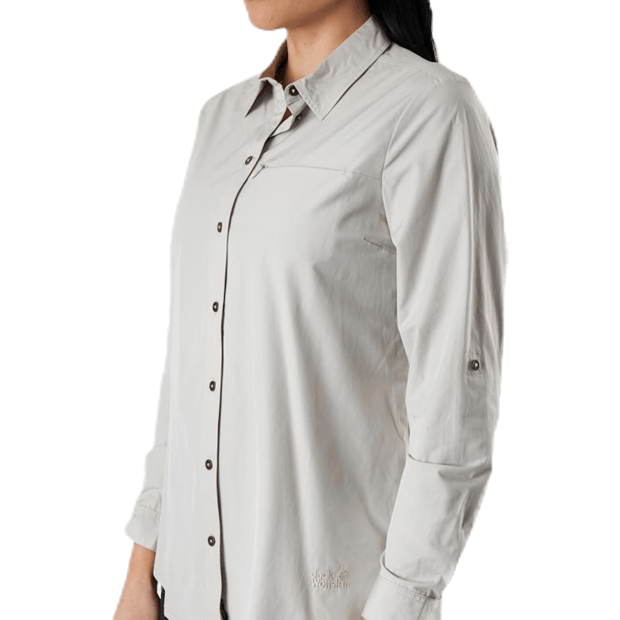 Lakeside Roll-Up Shirt Grey
