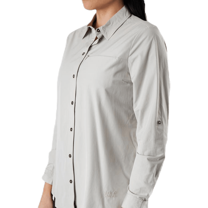 Lakeside Roll-Up Shirt Grey