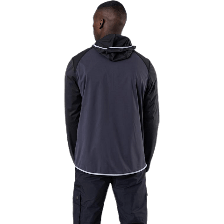 Hydro Hooded Light Jacket Grey