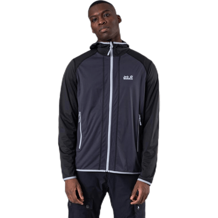 Hydro Hooded Light Jacket Grey