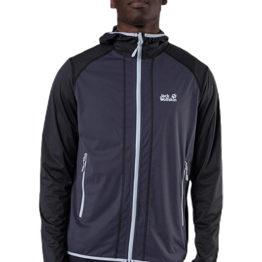 Hydro Hooded Light Jacket Grey