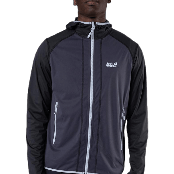 Hydro Hooded Light Jacket Grey