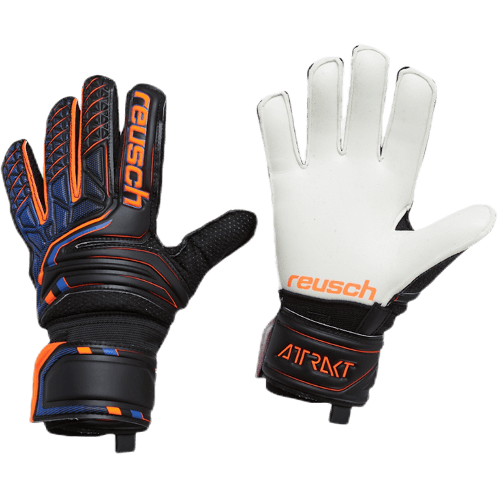 Attrakt SG oranžová/čierna