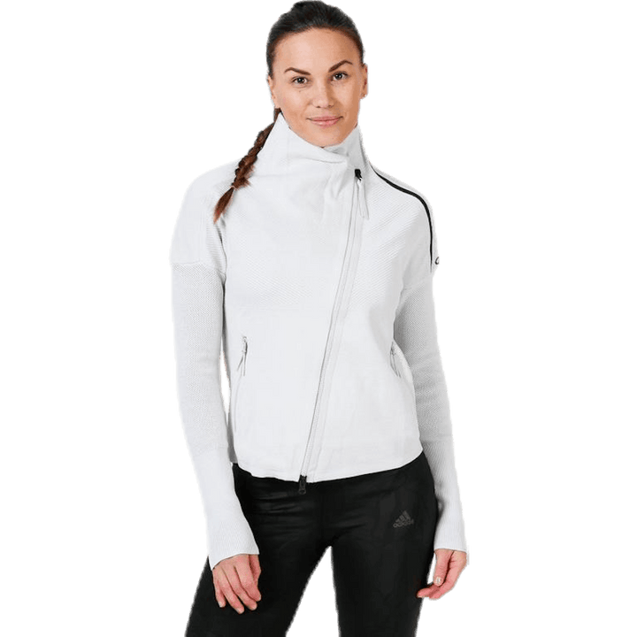 ZNE HTR Primeknit Jacket White