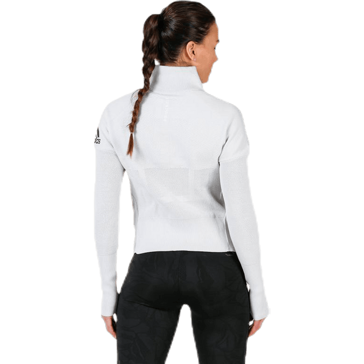 ZNE HTR Primeknit Jacket White