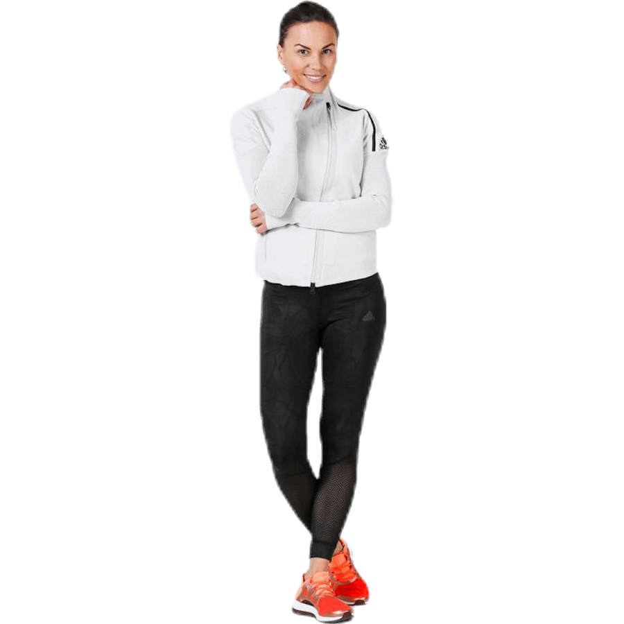 ZNE HTR Primeknit Jacket White