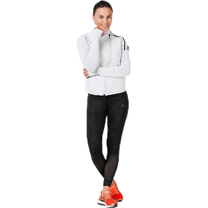 ZNE HTR Primeknit Jacket White