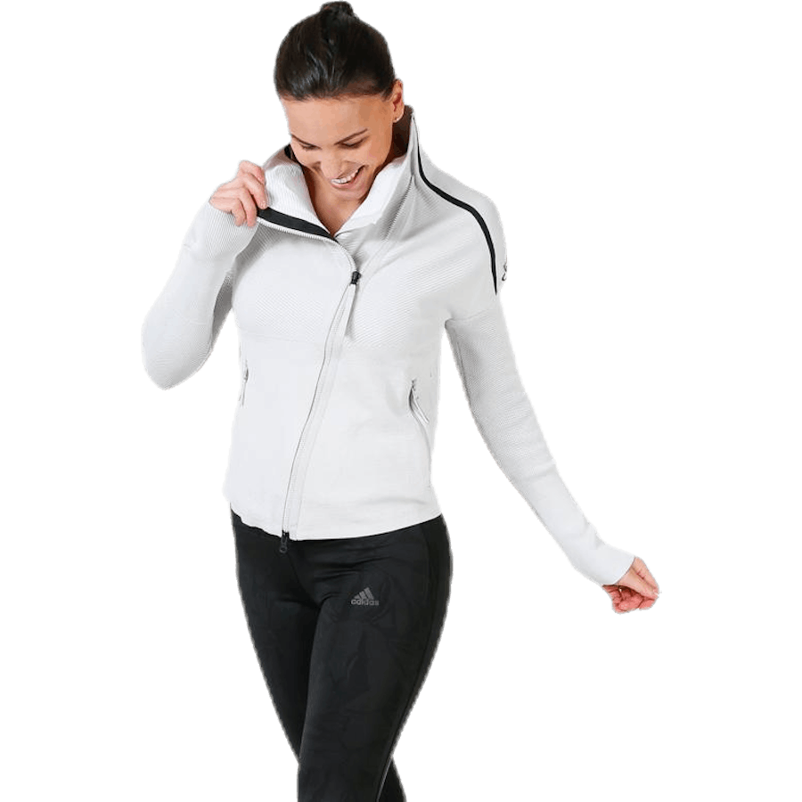 ZNE HTR Primeknit Jacket White