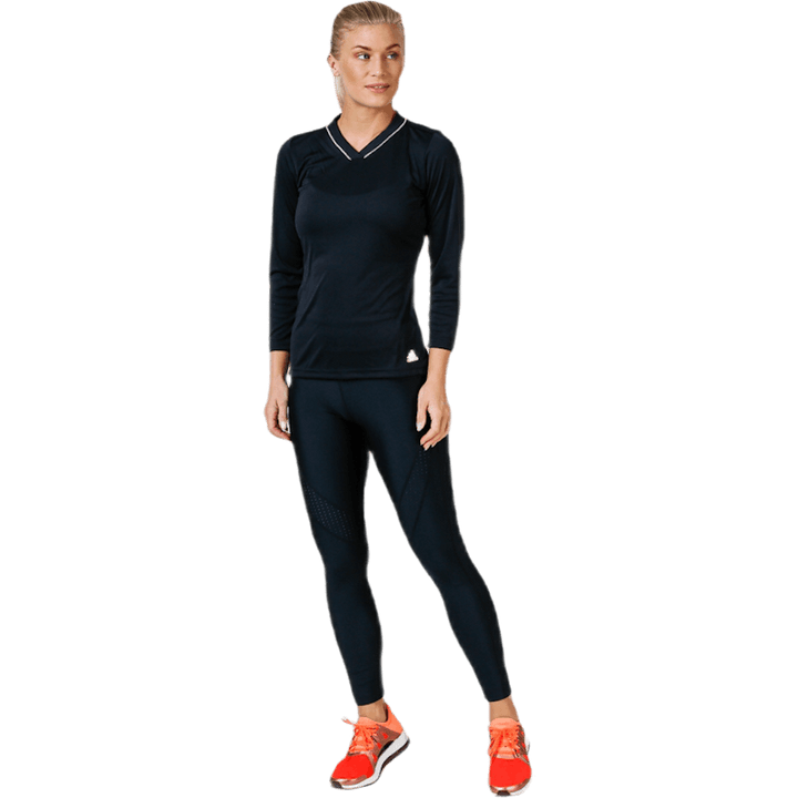 Club UV Protect 3/4 SLV Top W Nero