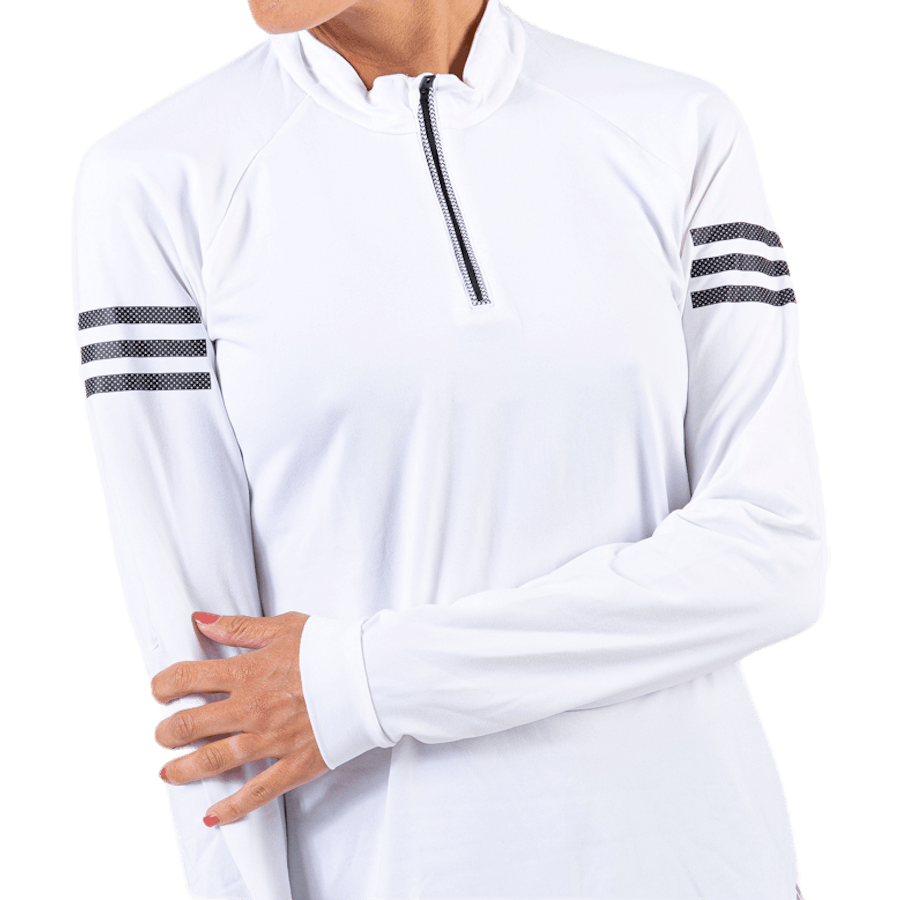 Midlayer Club bianco