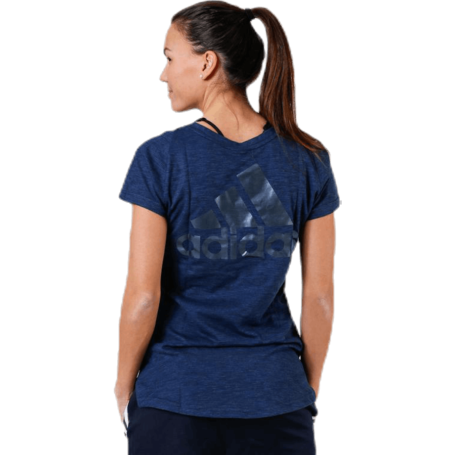 ID Winners V-Neck Tee Blue
