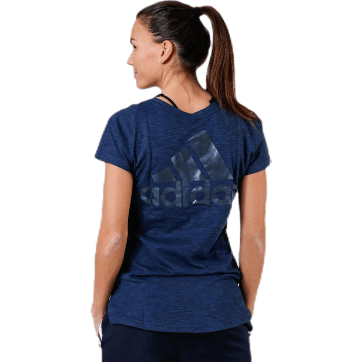 ID Winners V-Neck Tee Blue