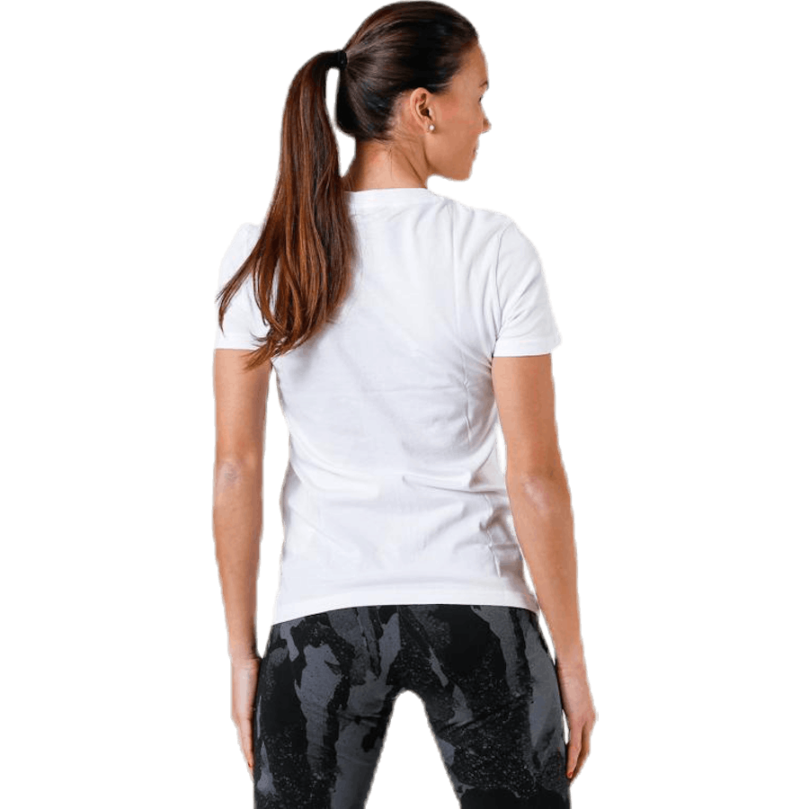 Essentials Linear Slim Tee White / Black