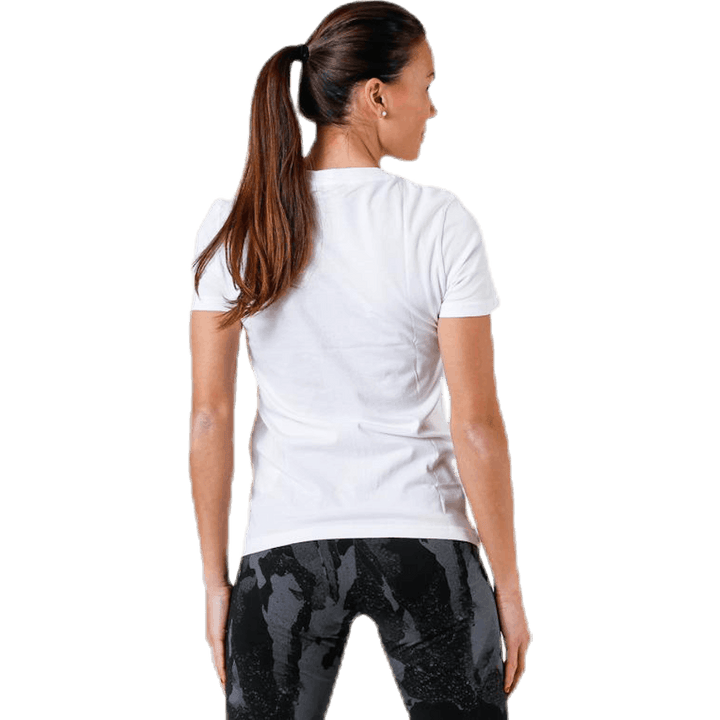 Essentials Linear Slim Tee White / Black