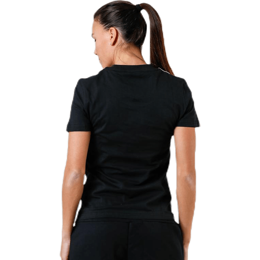 Essentials 3S Slim Tee Black / White