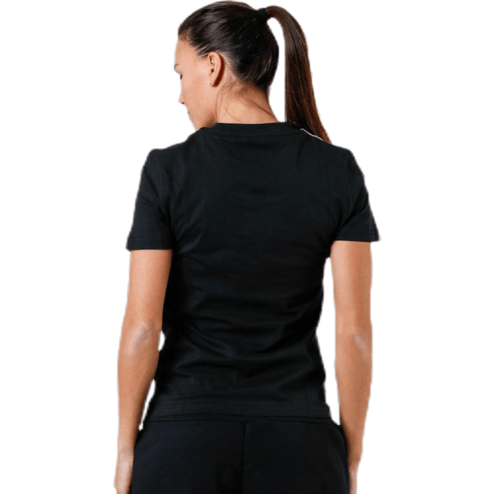 Essentials 3S Slim Tee Black / White