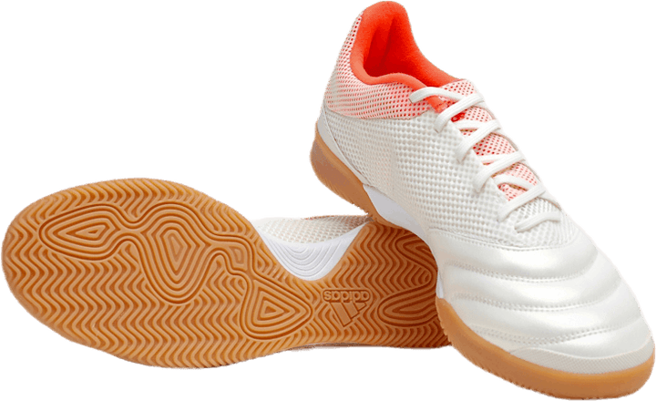 Copa 19.3 Indoor Sala Stivali Beige / Solar Red / Gum