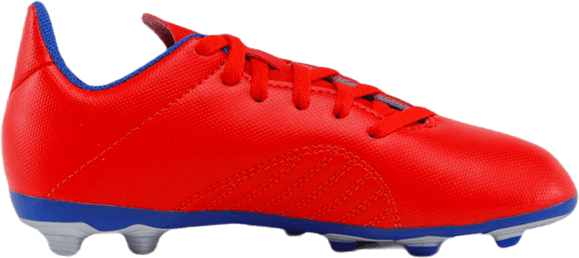 X 18.4 Flexible Ground Boots Active Red / Silver Metallic / Bold Blue