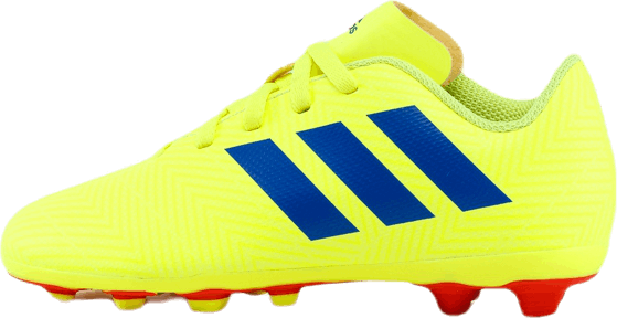 Nemeziz 18.4 Flexible Ground Boots Red / Yellow
