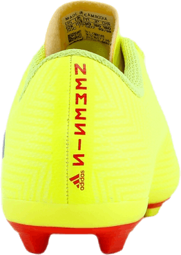 Nemeziz 18.4 Flexible Ground Boots Red / Yellow