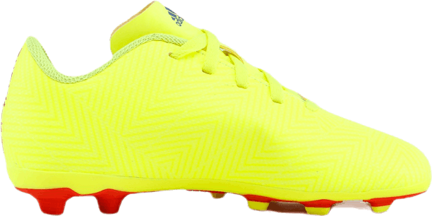 Nemeziz 18.4 Flexible Ground Boots Red / Yellow
