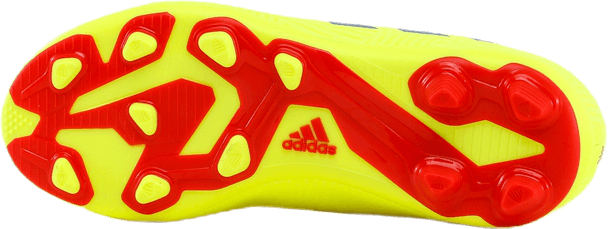 Nemeziz 18.4 Flexible Ground Boots Red / Yellow
