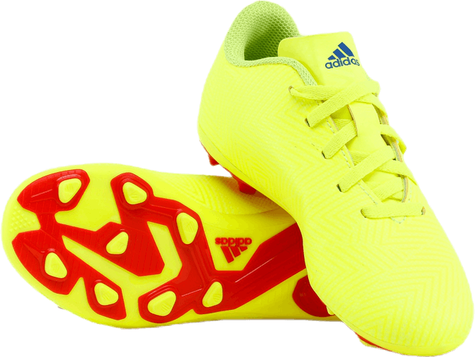 Nemeziz 18.4 Flexible Ground Boots Red / Yellow